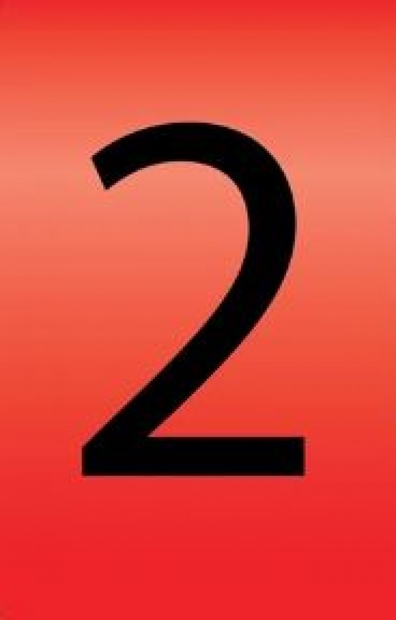 Z MARKER SIZE 5 NO 2 Red
